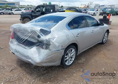 2009 Nissan Maxima 3.5 Sv z USA, uszkodzony, nr VIN 1N4AA51E99C829790